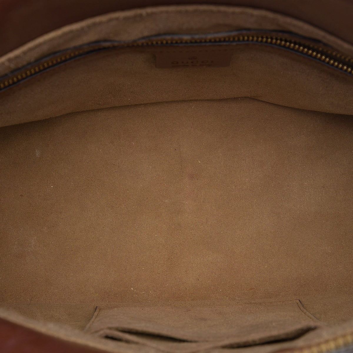 Gucci GG Supreme Linea A Satchel — Beige
