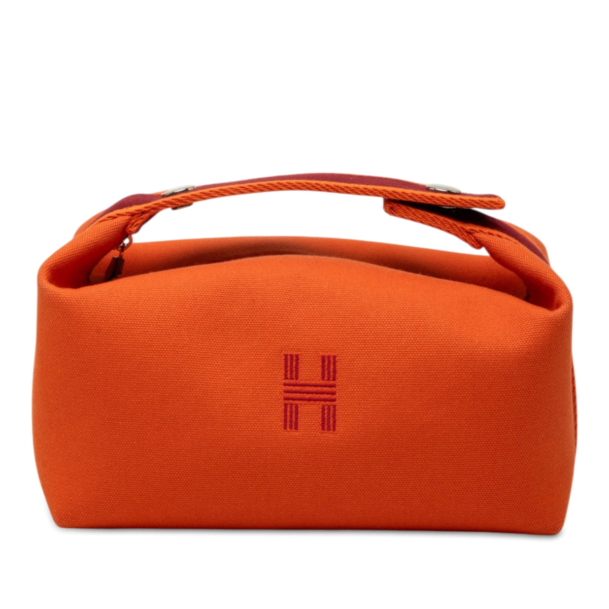 Hermès Small Toile Bride A Brac Case