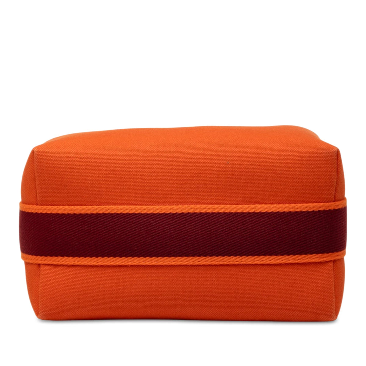 Hermès Small Toile Bride A Brac Case