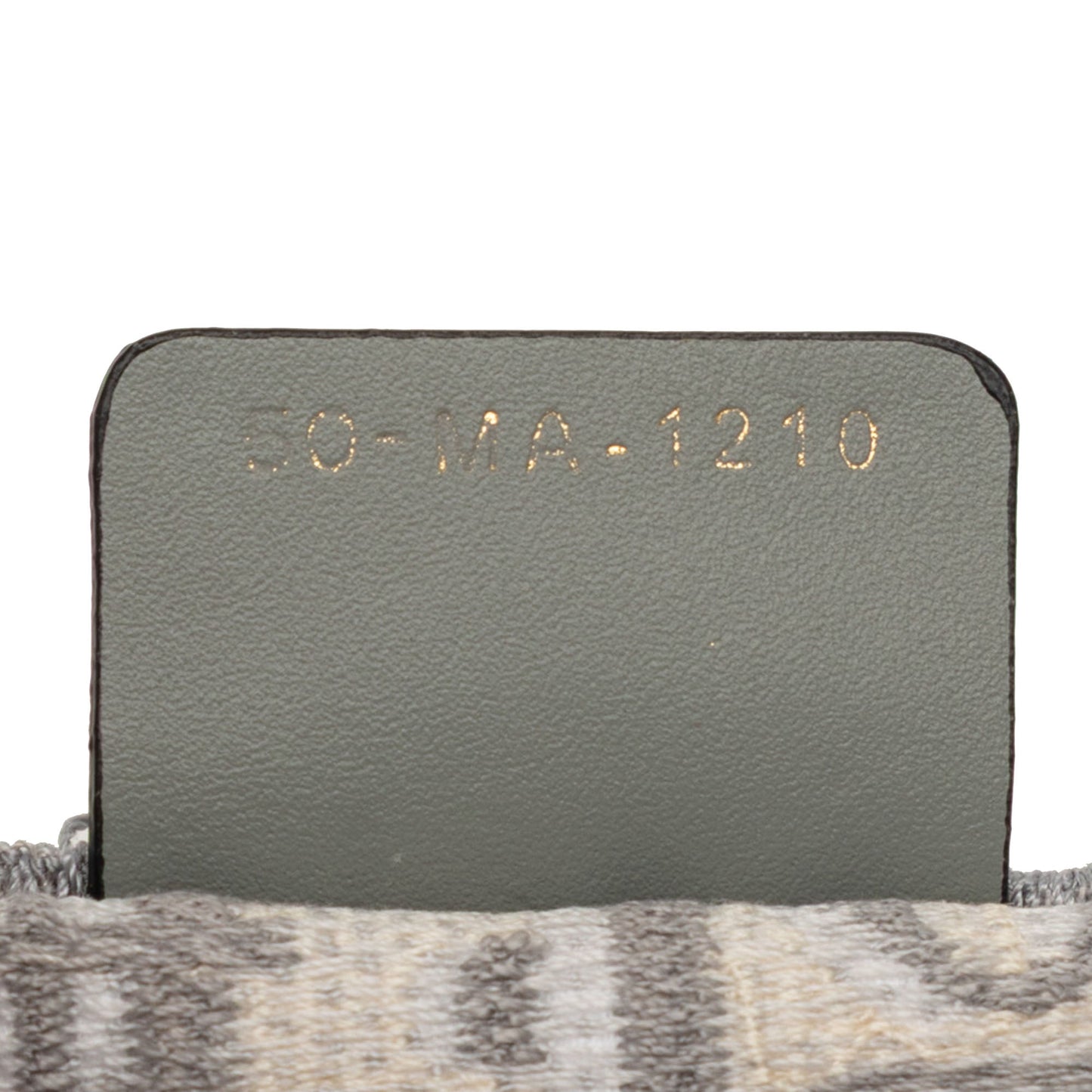 Medium Oblique Embroidered Canvas Book Tote