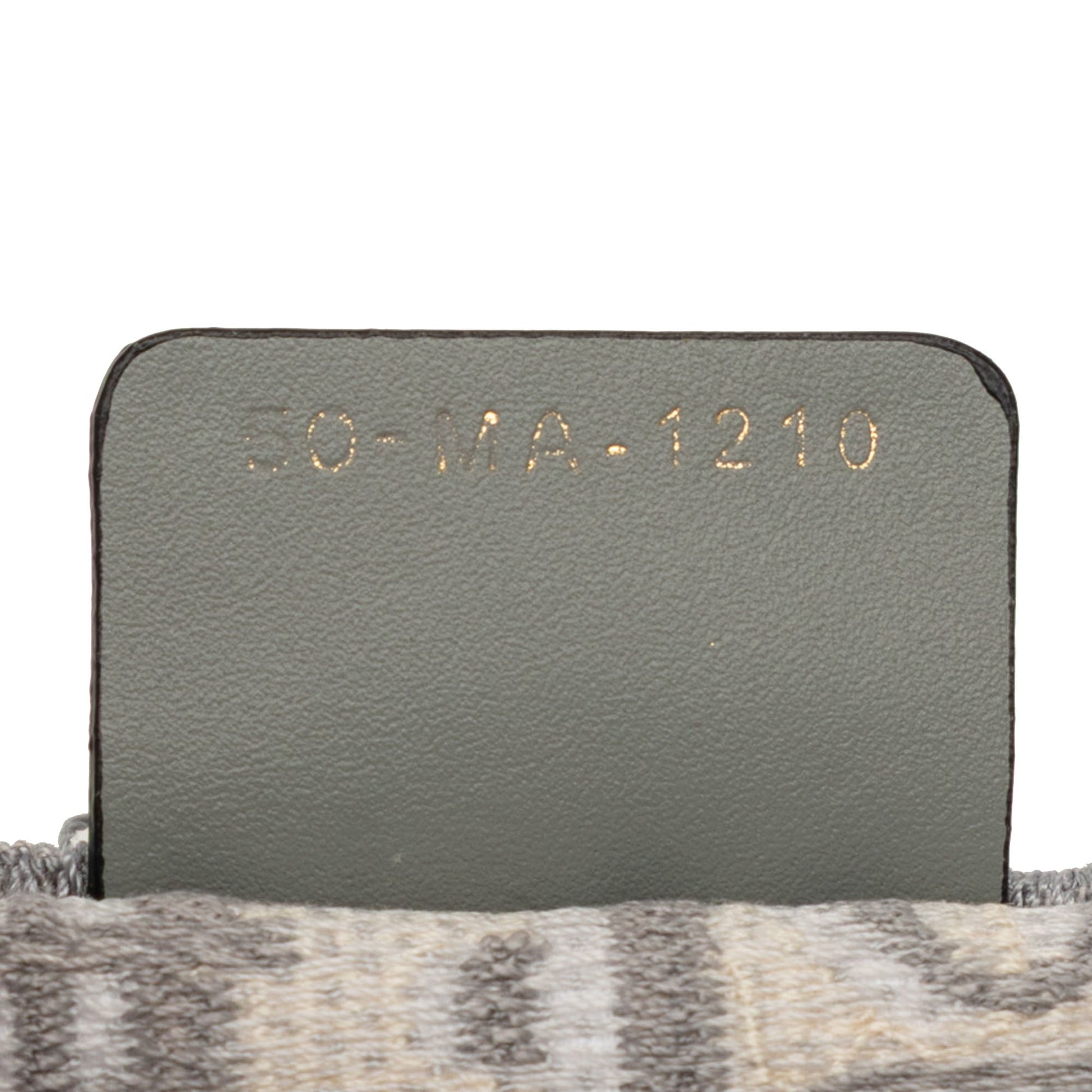 Medium Oblique Embroidered Canvas Book Tote