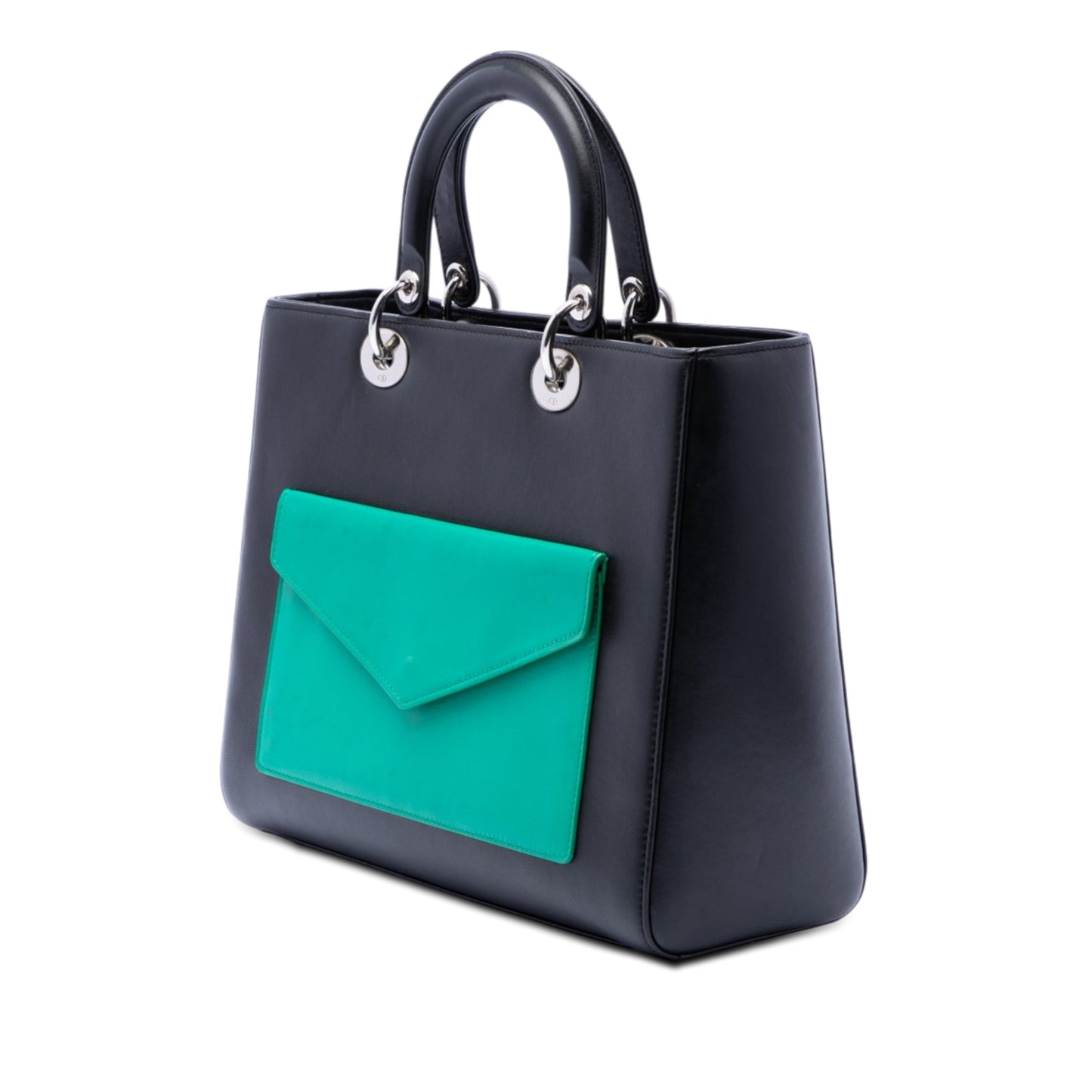 Dior Large Calfskin Pocket Tote Lady Dior