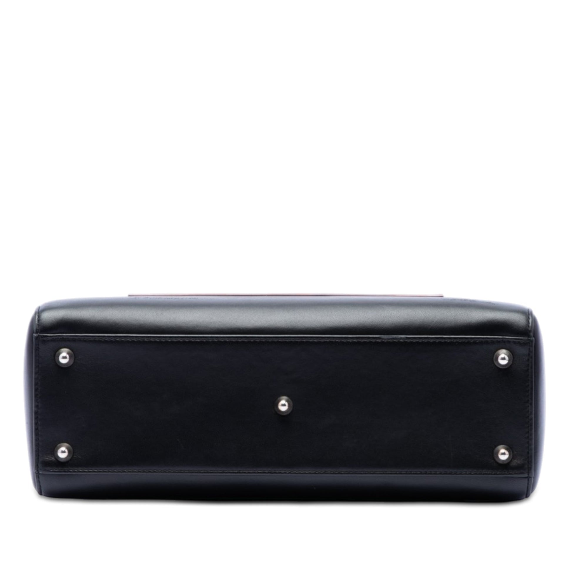 Dior Large Calfskin Pocket Tote Lady Dior