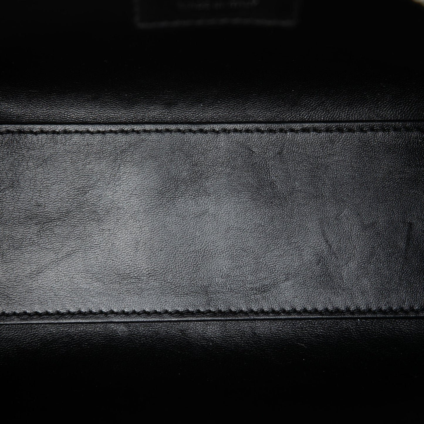 Dior Large Calfskin Pocket Tote Lady Dior
