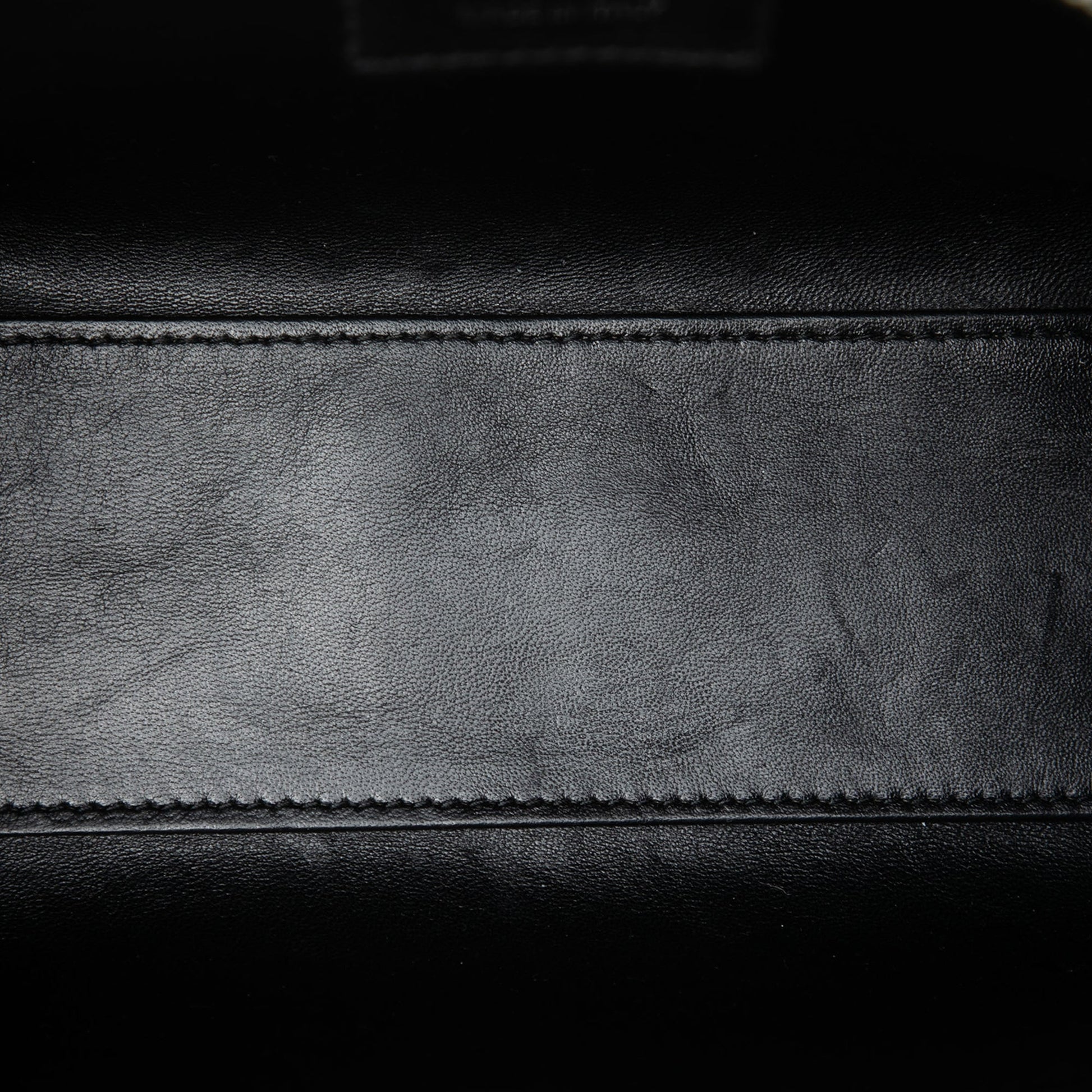 Dior Large Calfskin Pocket Tote Lady Dior