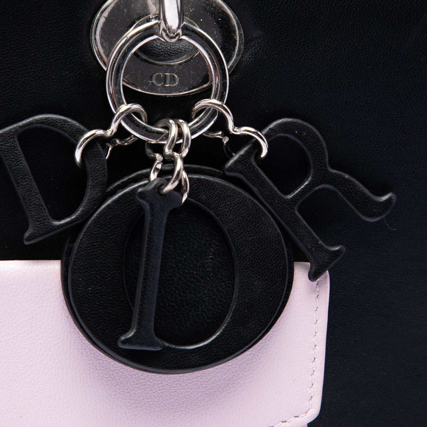 Dior Large Calfskin Pocket Tote Lady Dior