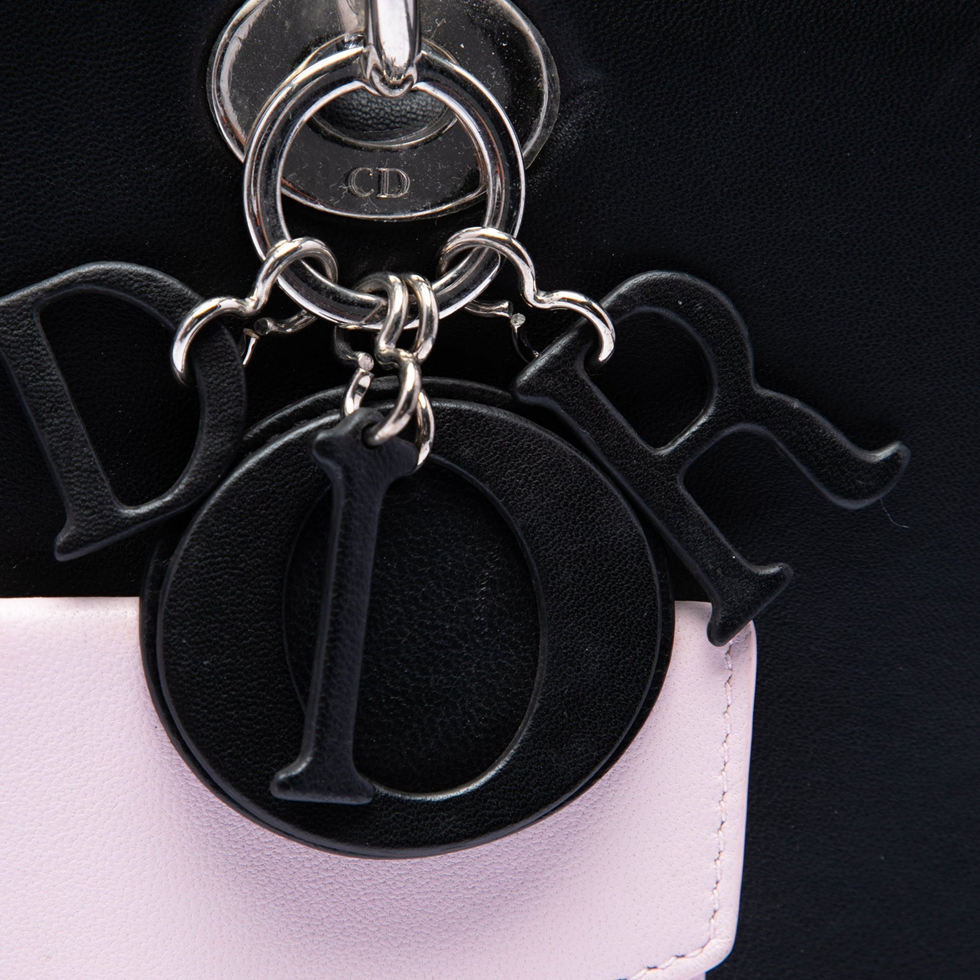 Dior Large Calfskin Pocket Tote Lady Dior