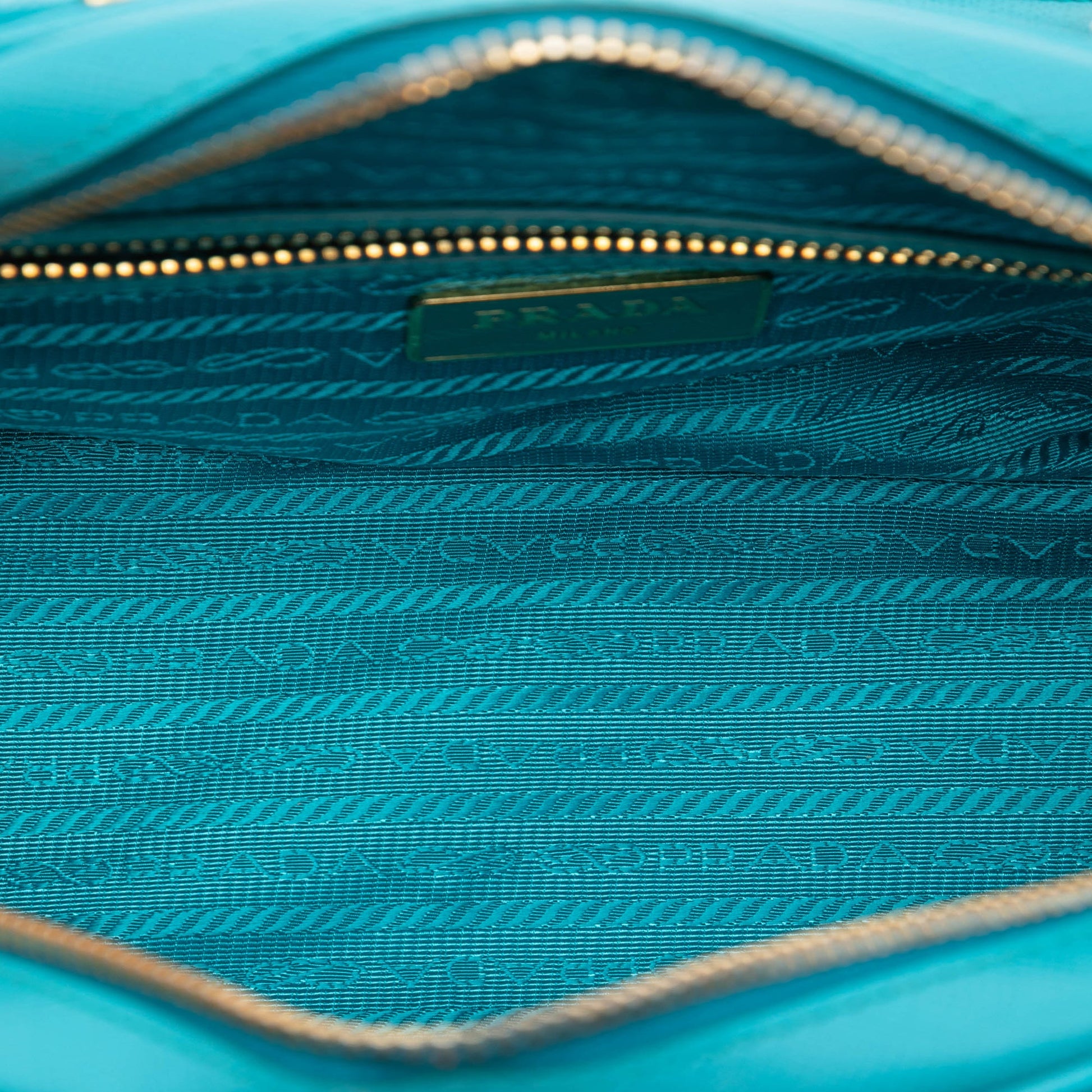Prada Saffiano Lux Bowling Bag