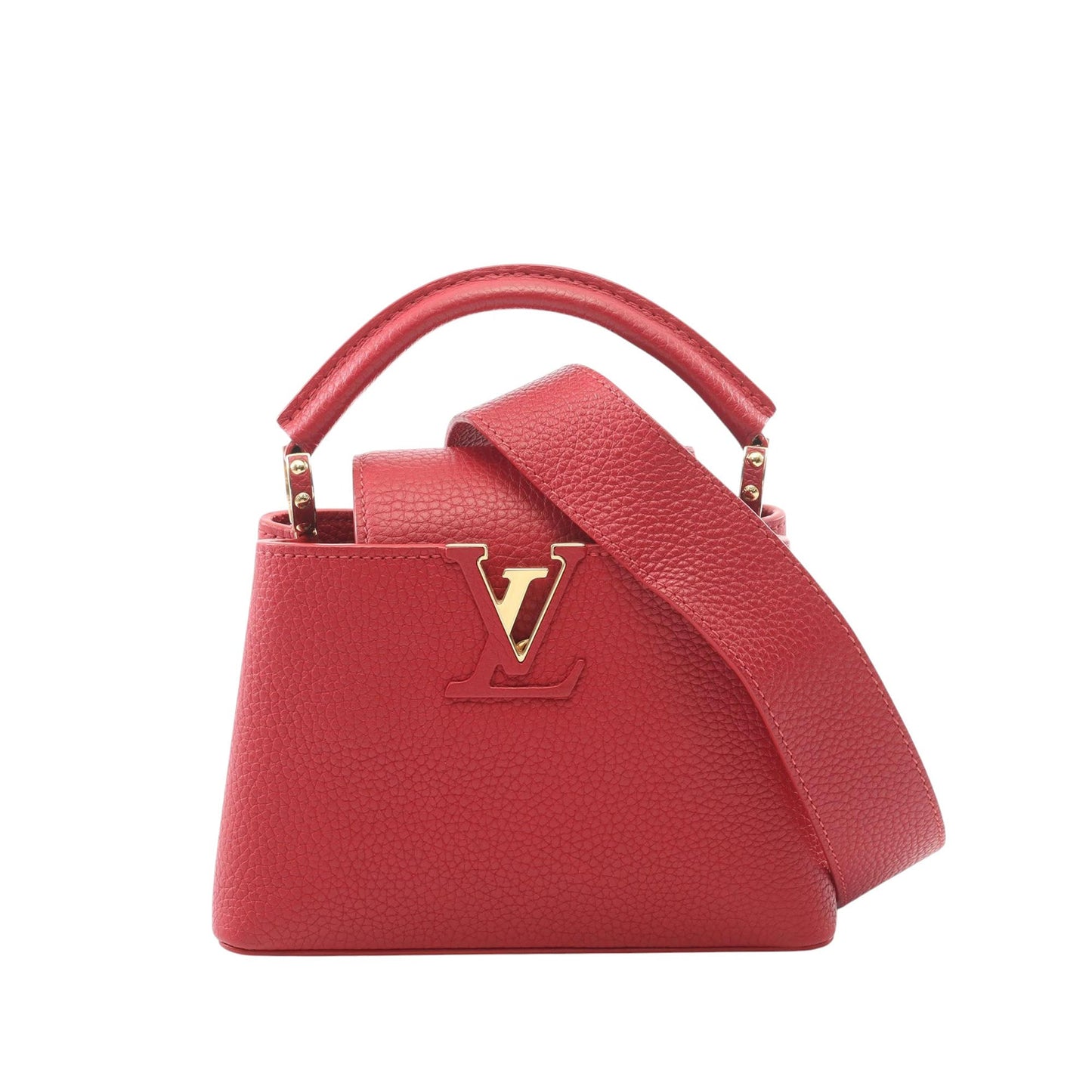 Louis Vuitton Taurillon Mini Capucines