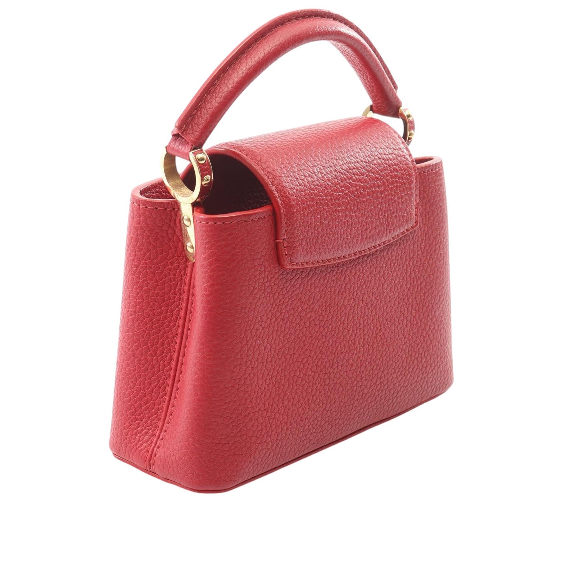 Louis Vuitton Taurillon Mini Capucines