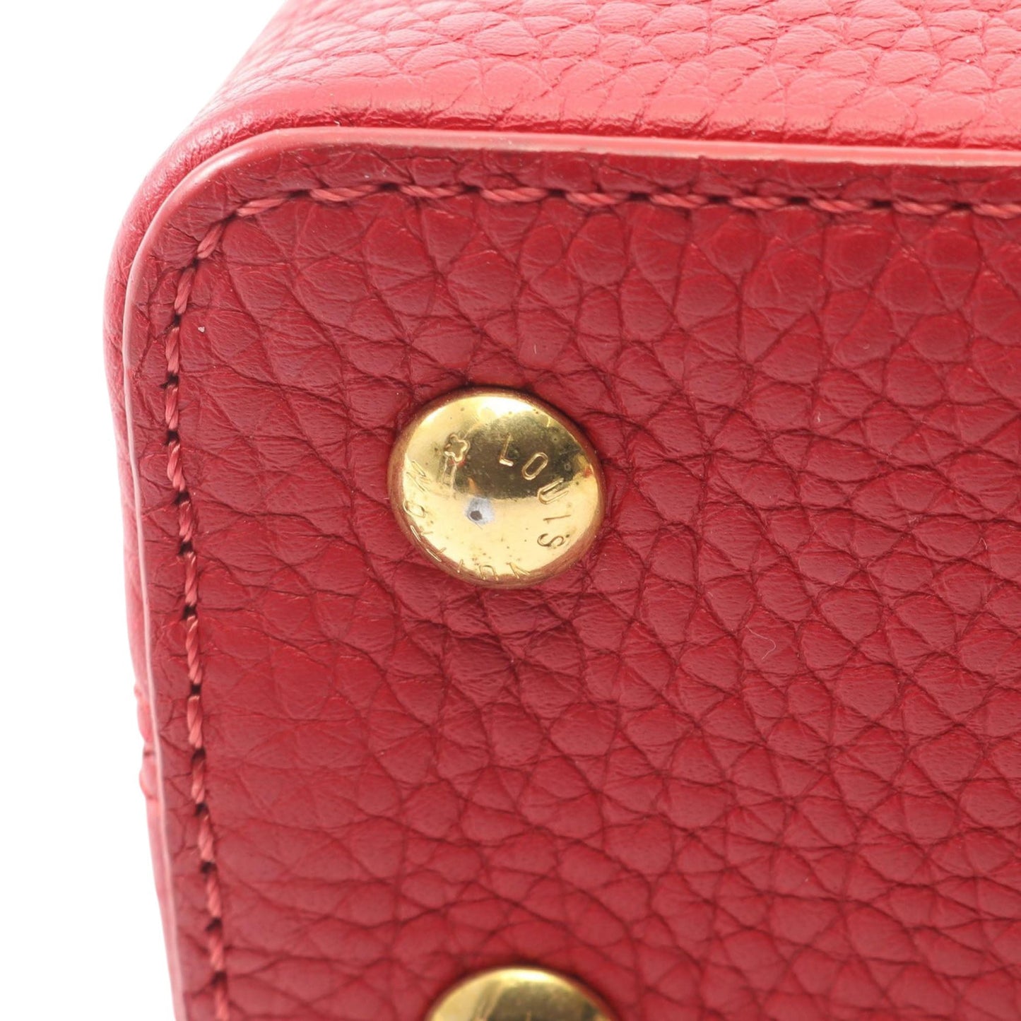 Louis Vuitton Taurillon Mini Capucines