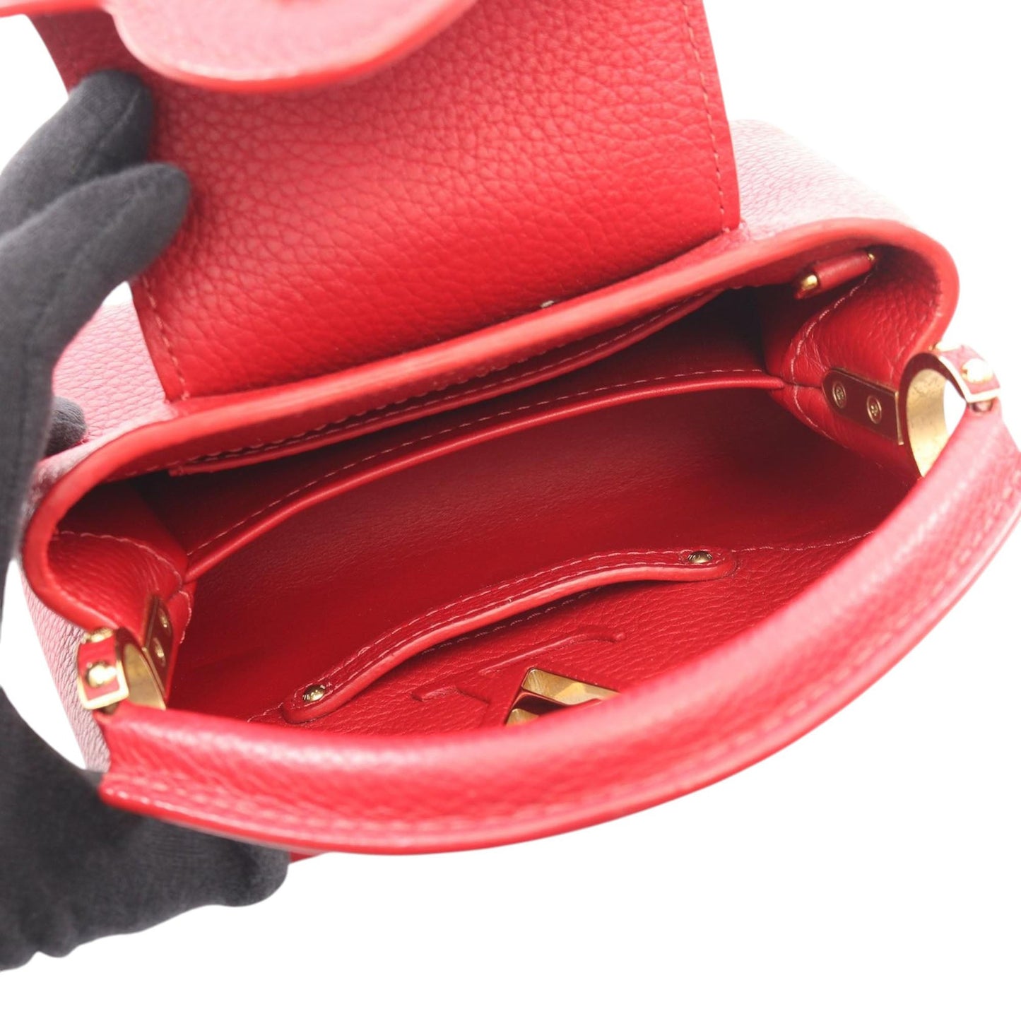 Louis Vuitton Taurillon Mini Capucines