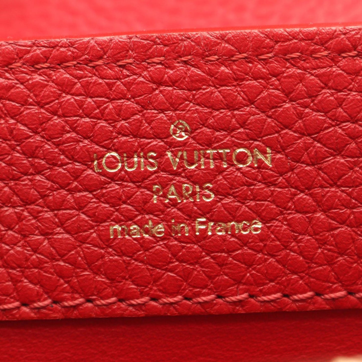 Louis Vuitton Taurillon Mini Capucines