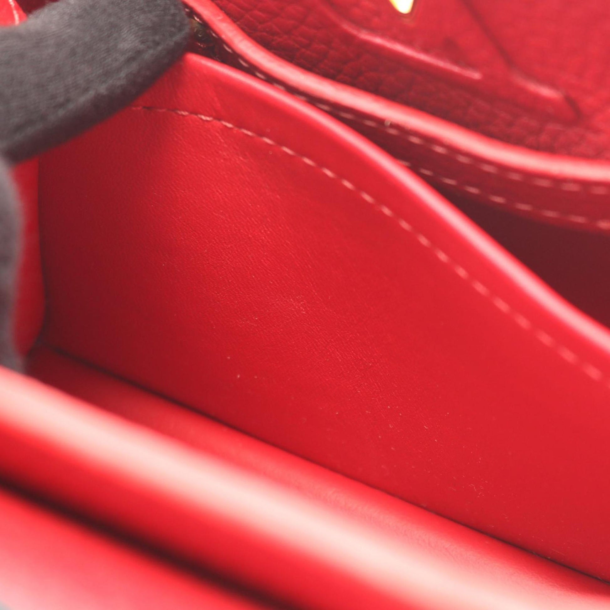 Louis Vuitton Taurillon Mini Capucines