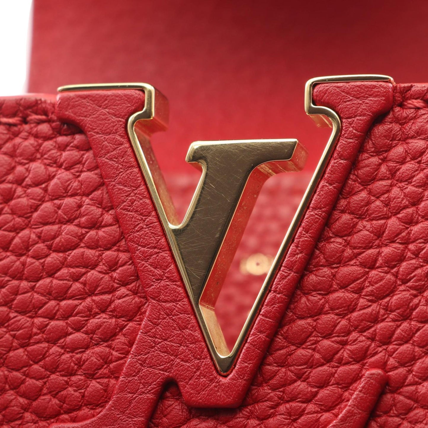 Louis Vuitton Taurillon Mini Capucines