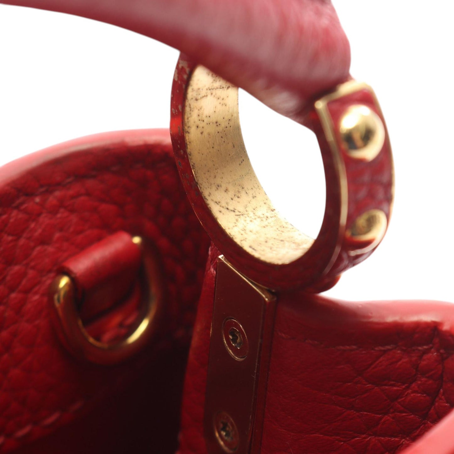 Louis Vuitton Taurillon Mini Capucines