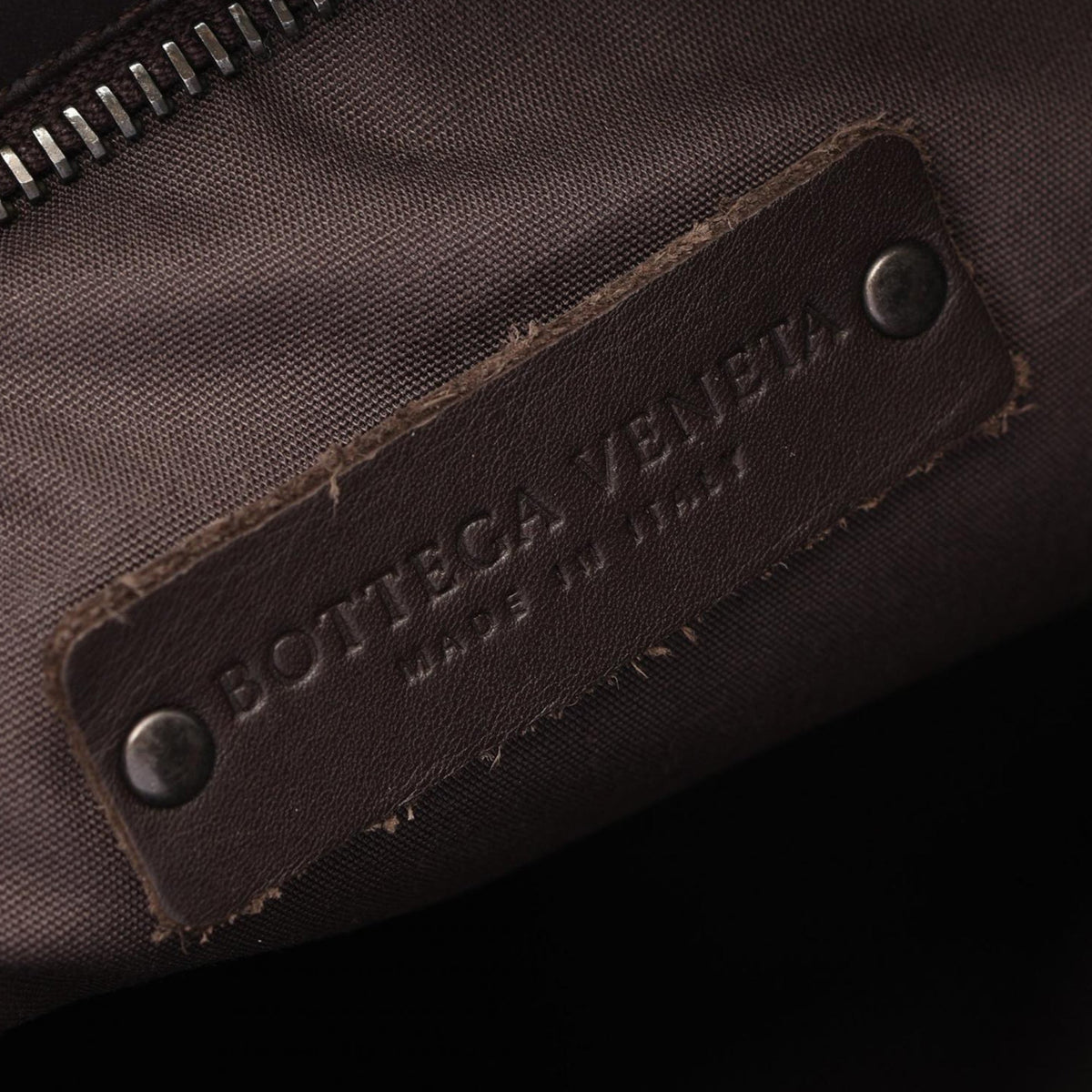 Bottega Veneta Nappa Intrecciato Crossbody — Brown