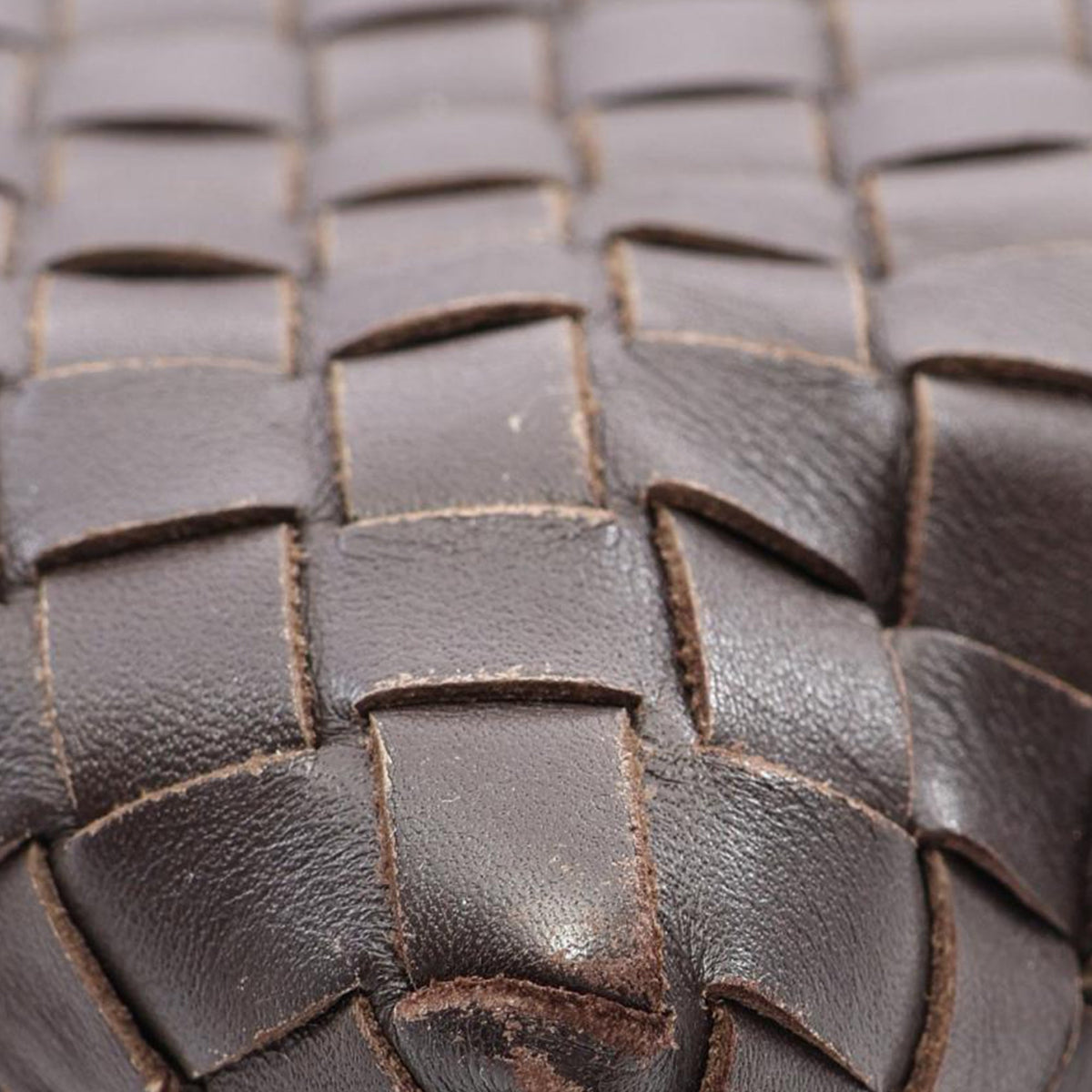 Bottega Veneta Nappa Intrecciato Crossbody — Brown