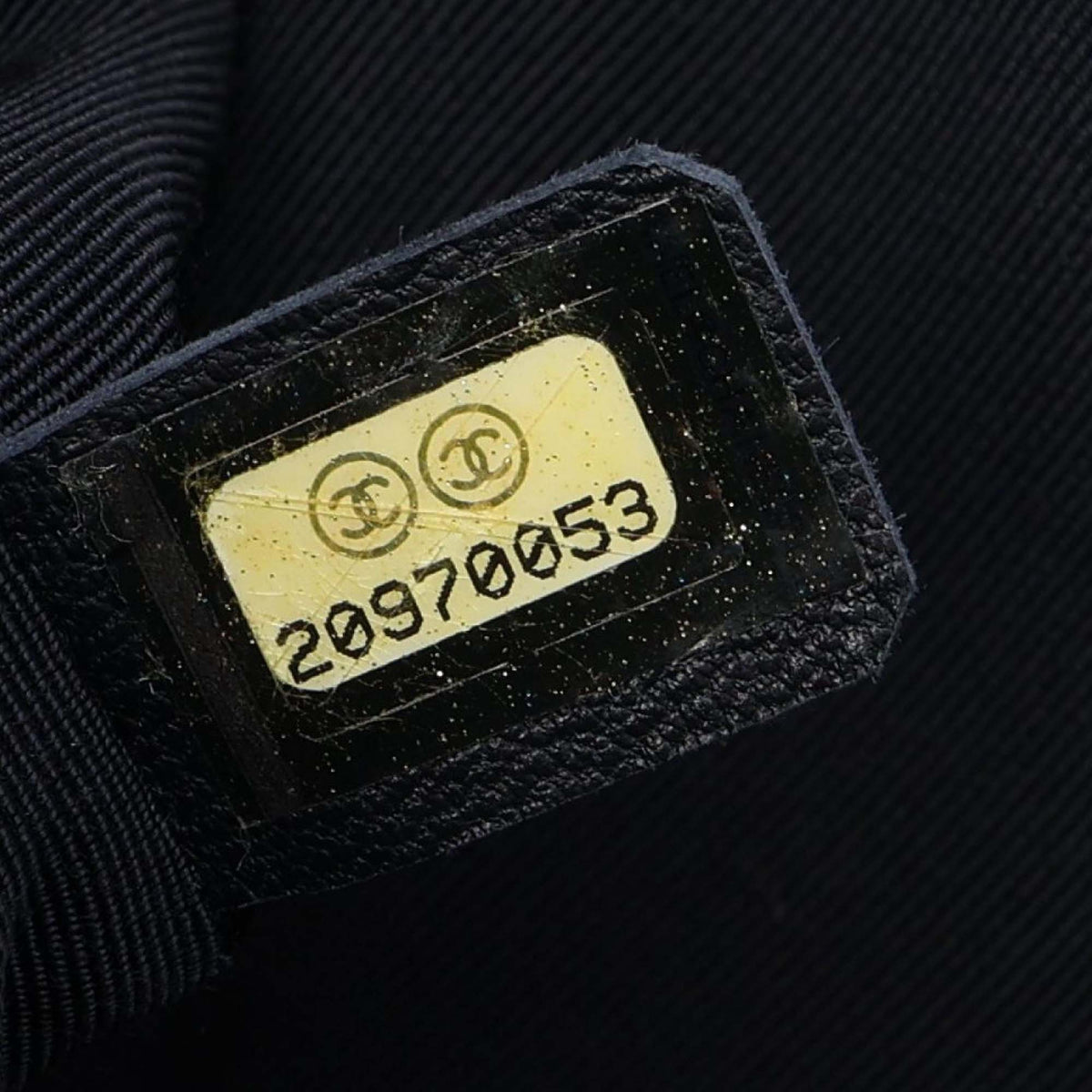 Chanel Old Medium Denim Patchwork Boy Bag