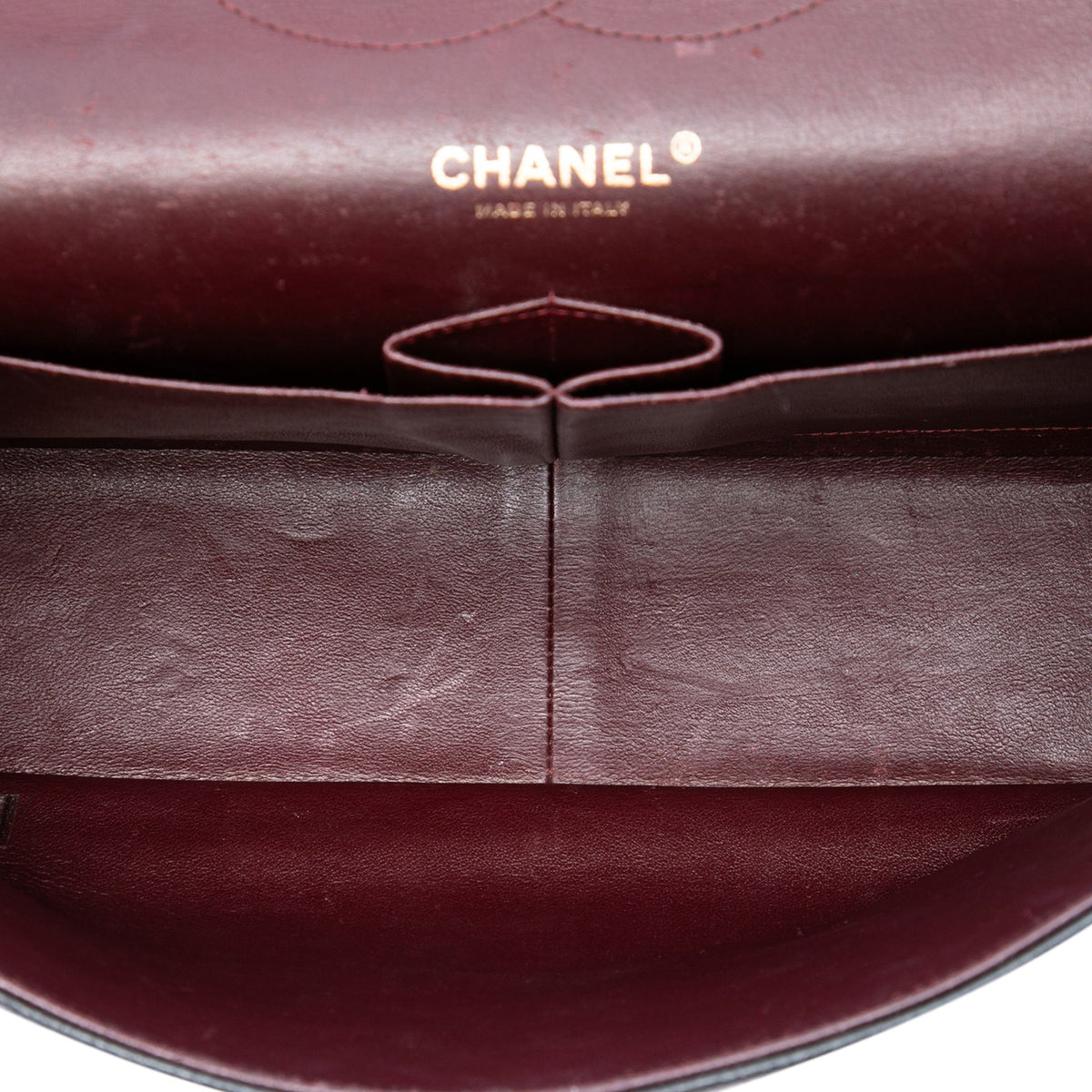 Chanel Jumbo Classic Caviar Double Flap — Black