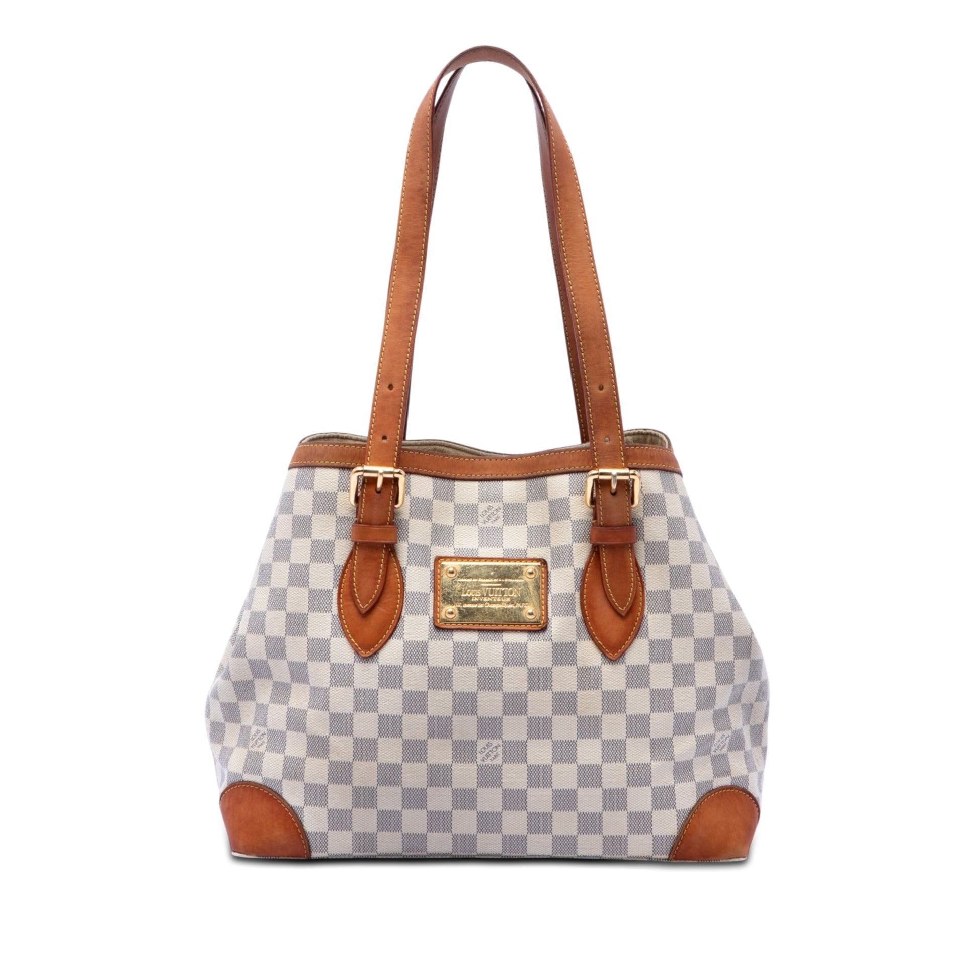 Louis Vuitton Damier Azur Hampstead MM