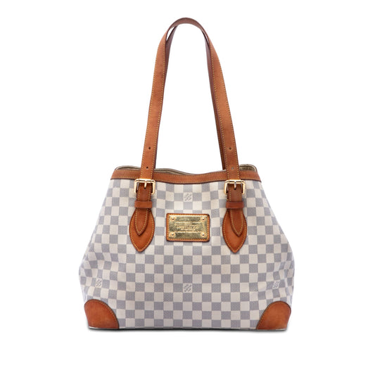 Louis Vuitton Damier Azur Hampstead MM