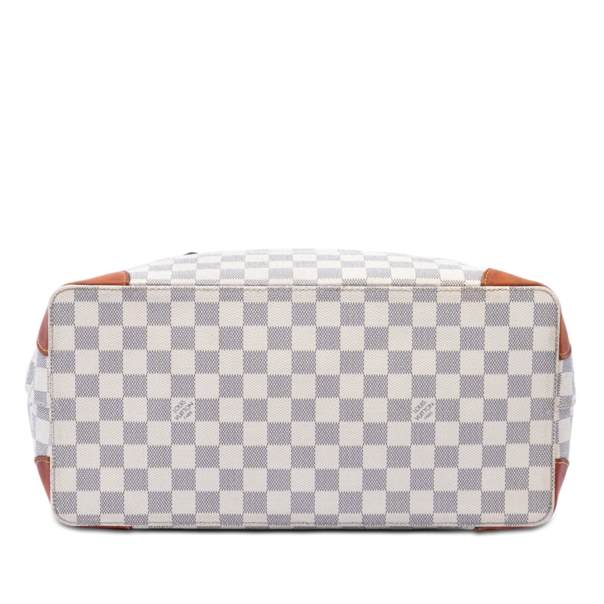 Louis Vuitton Damier Azur Hampstead MM