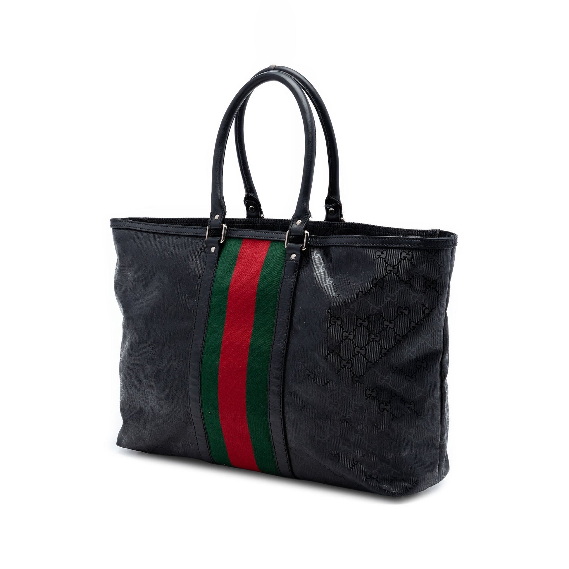 Gucci Fiat 500 Large GG Imprime Web Tote