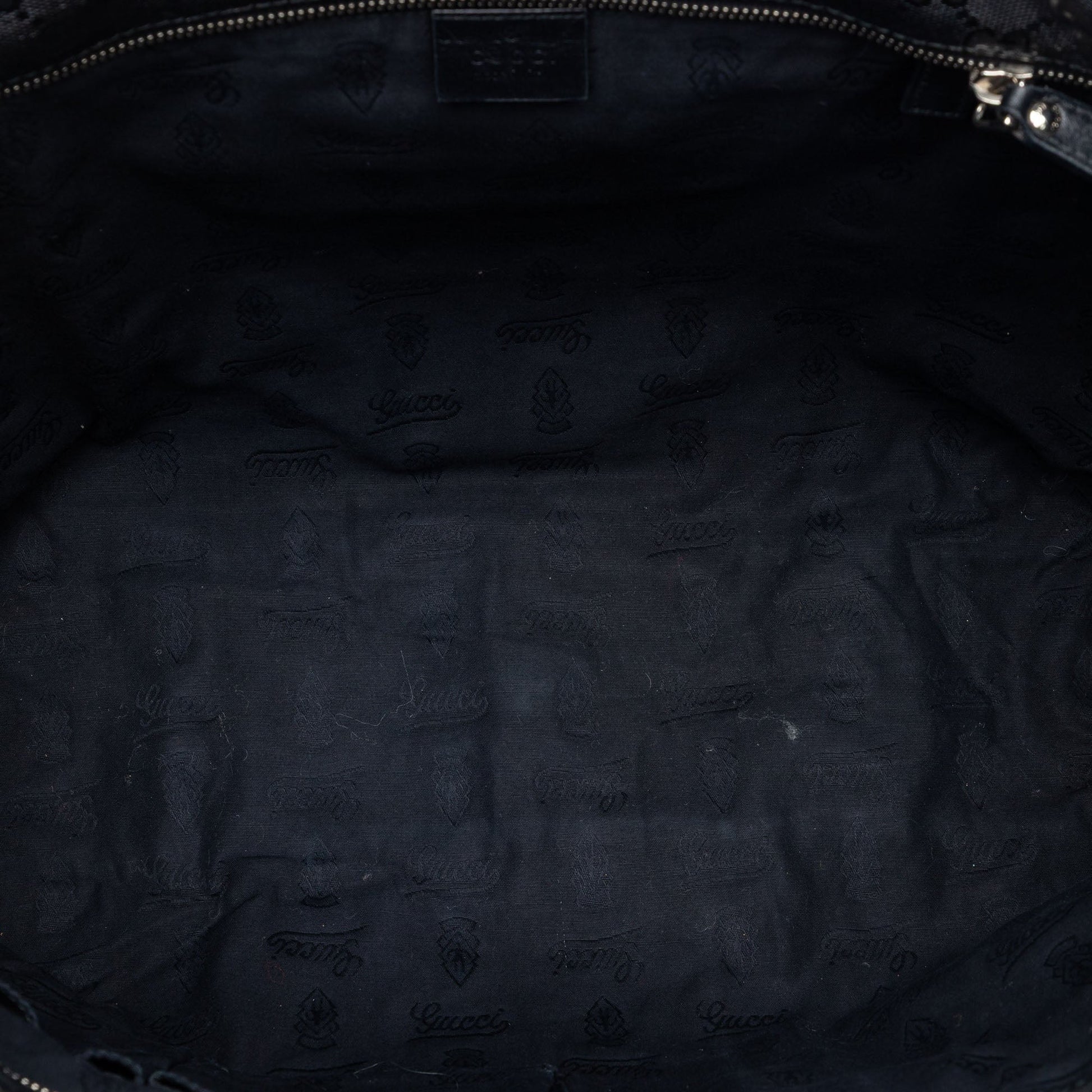 Gucci Fiat 500 Large GG Imprime Web Tote