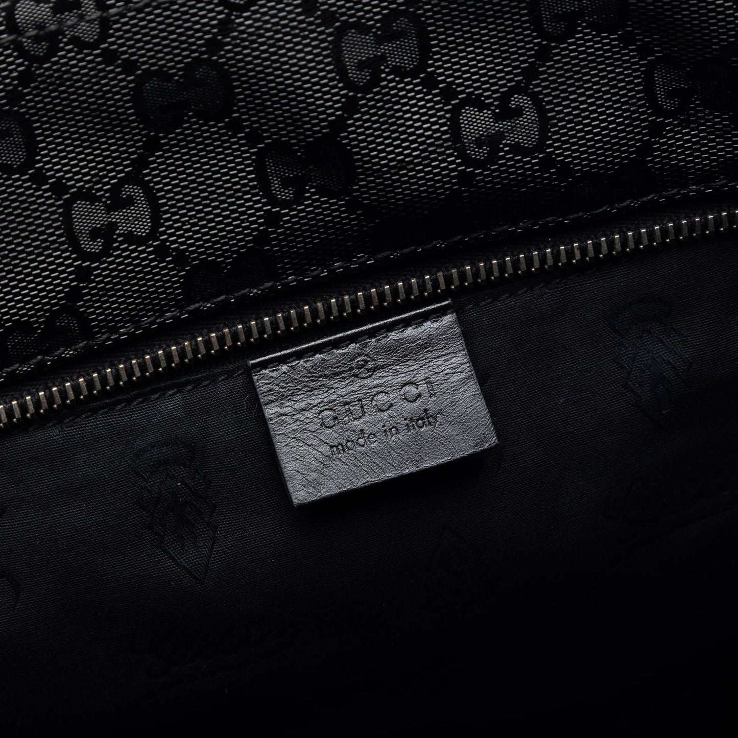 Gucci Fiat 500 Large GG Imprime Web Tote