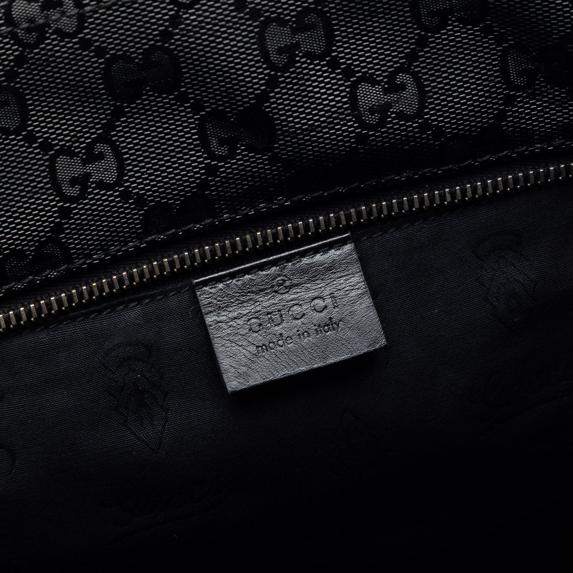 Gucci Fiat 500 Large GG Imprime Web Tote