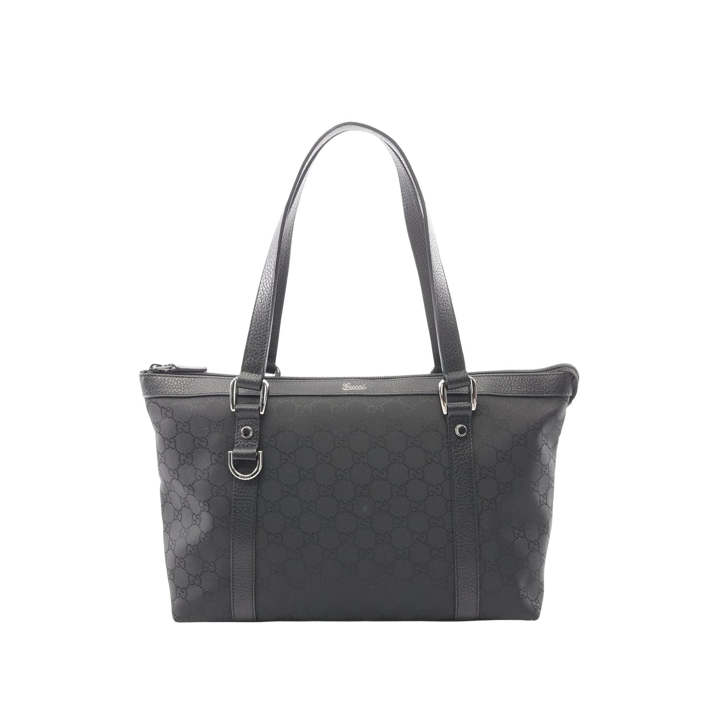 Gucci GG Nylon Abbey D Ring Tote