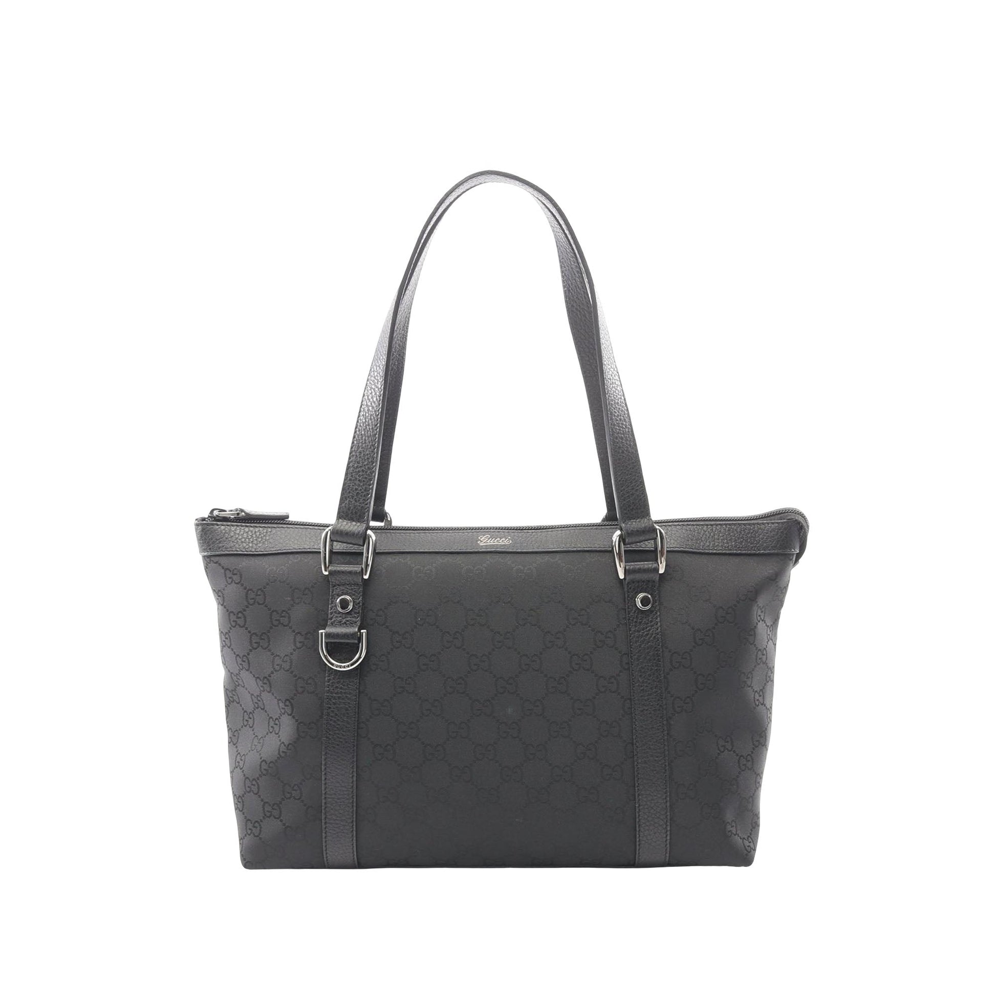 Gucci GG Nylon Abbey D Ring Tote