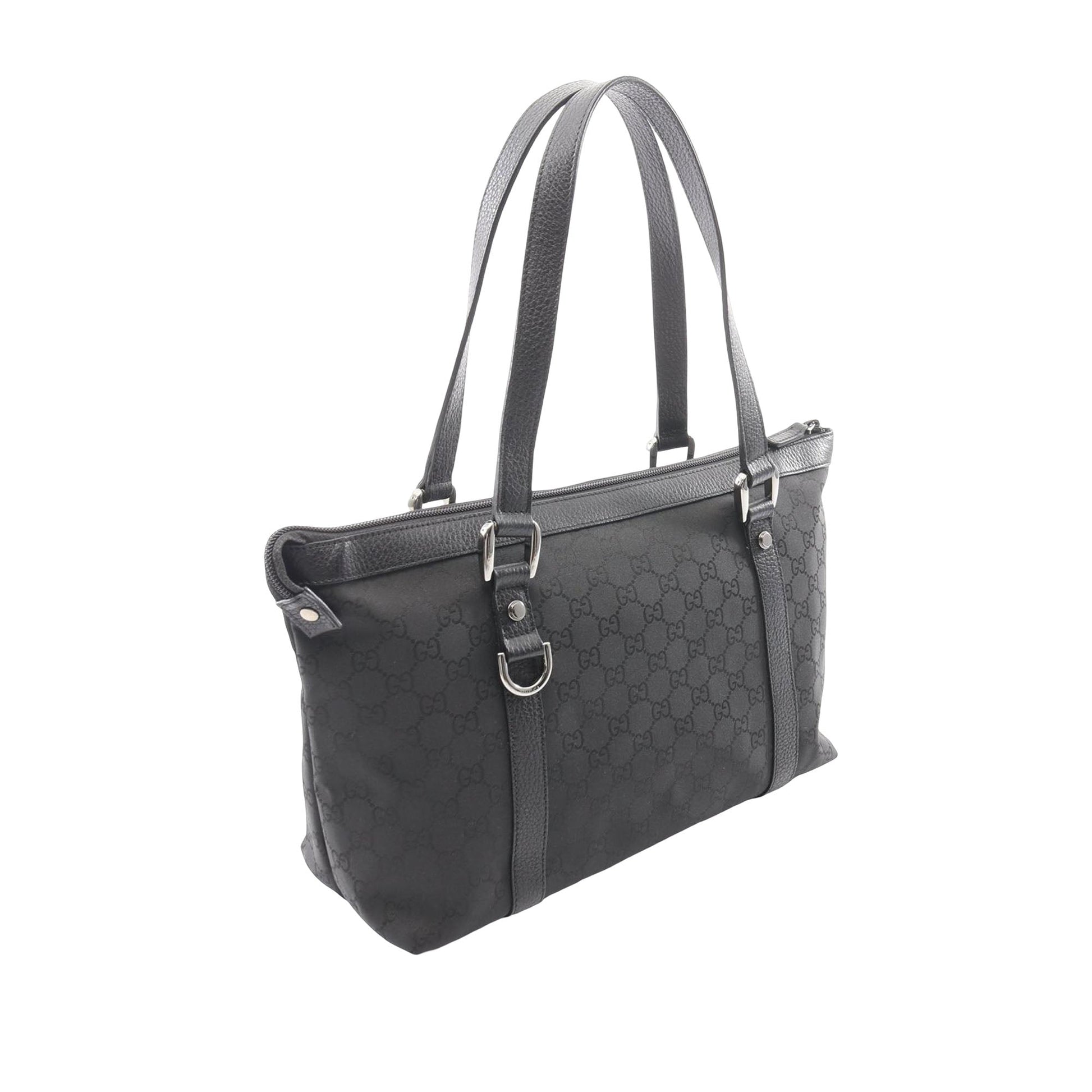 Gucci GG Nylon Abbey D Ring Tote