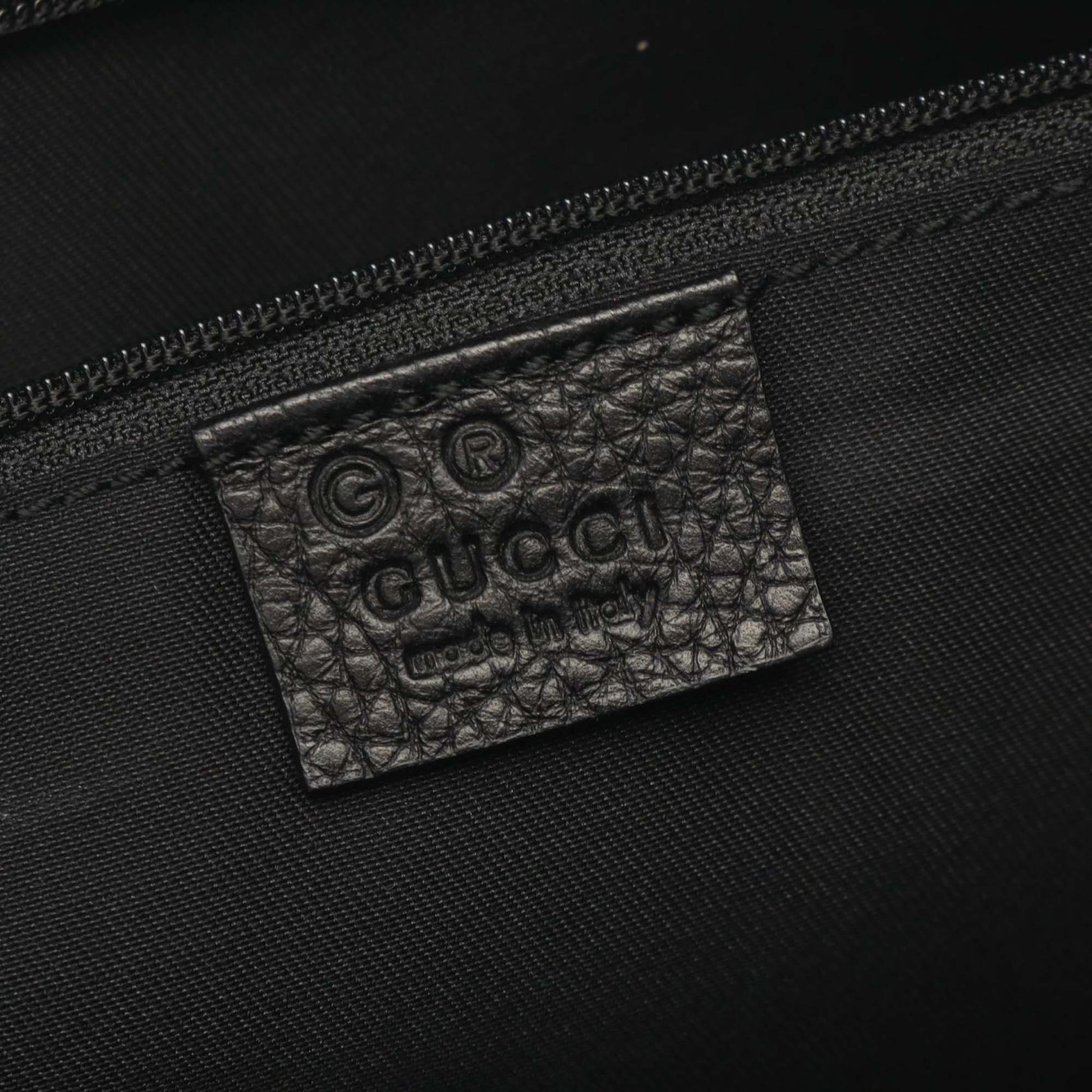 Gucci GG Nylon Abbey D Ring Tote