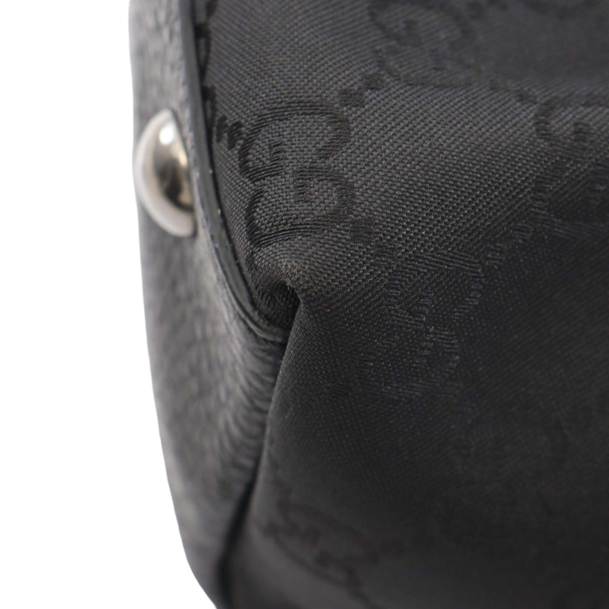 Gucci GG Nylon Abbey D Ring Tote
