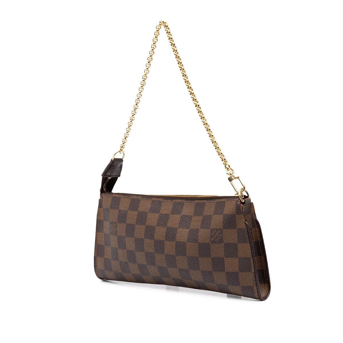 Louis Vuitton Damier Ebene Eva — Brown