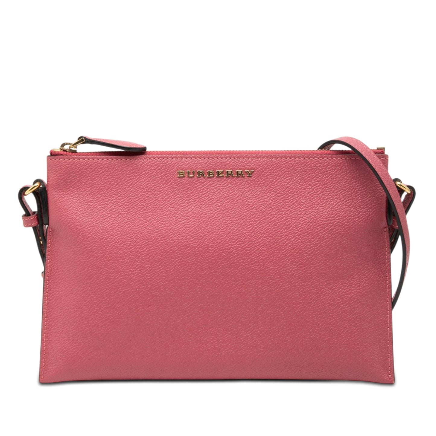 Burberry Grained Leather Peyton Crossbody