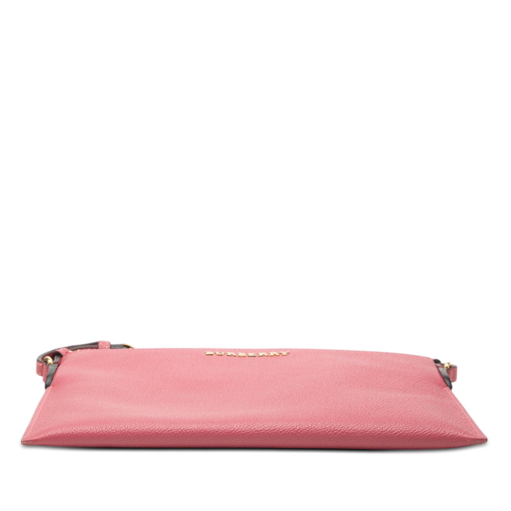 Burberry Grained Leather Peyton Crossbody