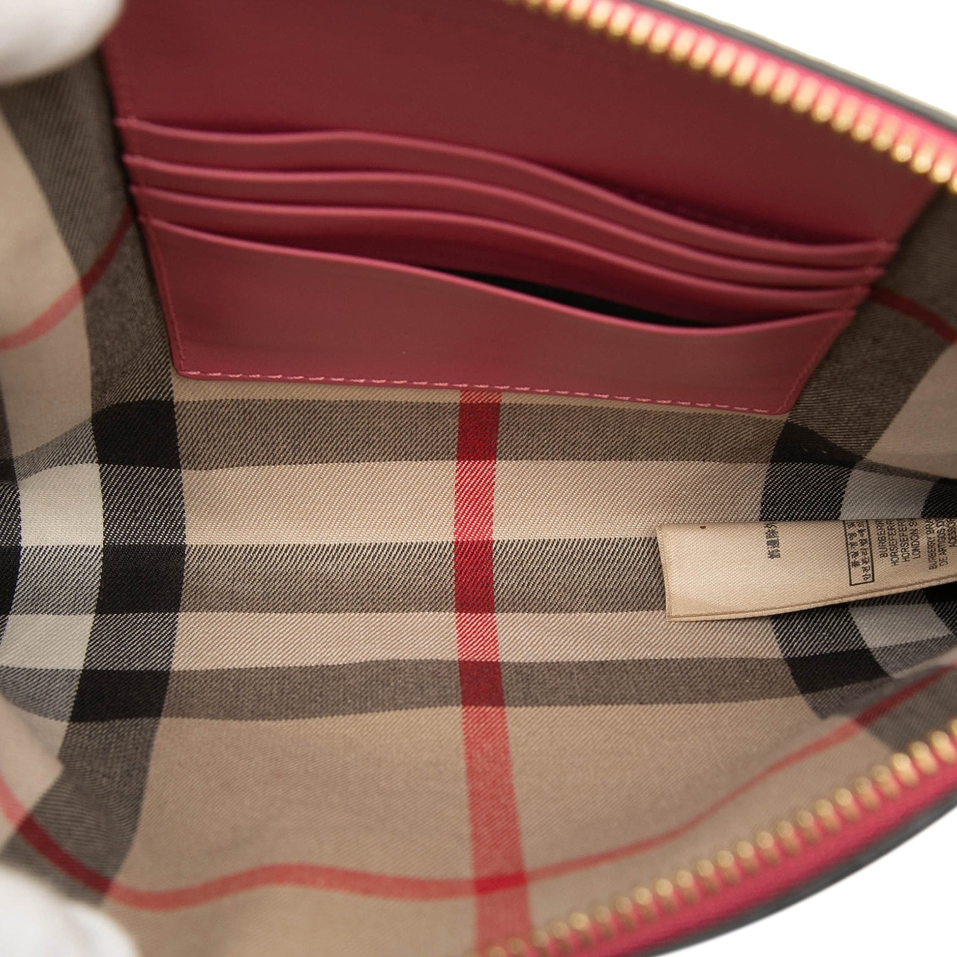 Burberry Grained Leather Peyton Crossbody
