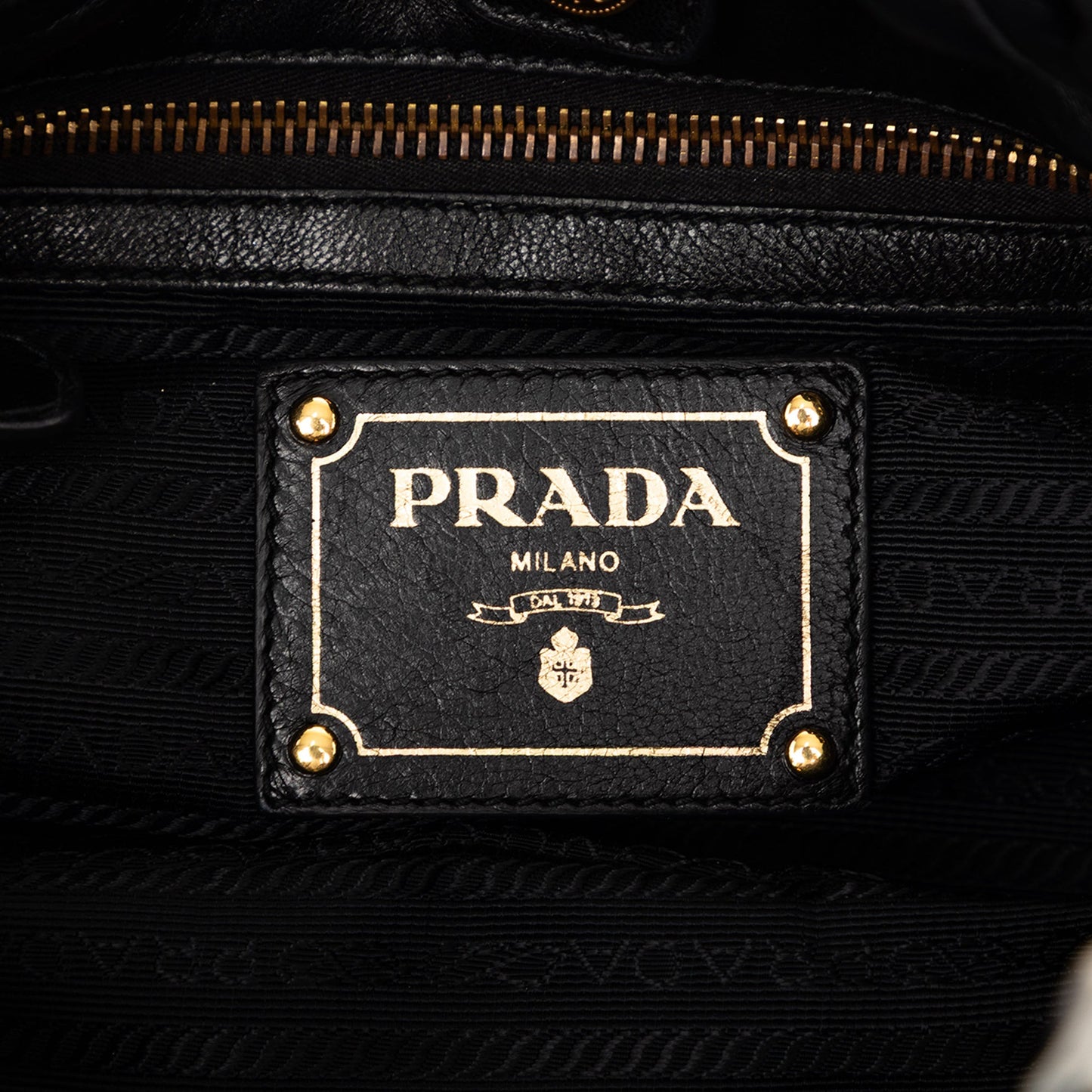 Prada Tessuto Python Print Bow Satchel