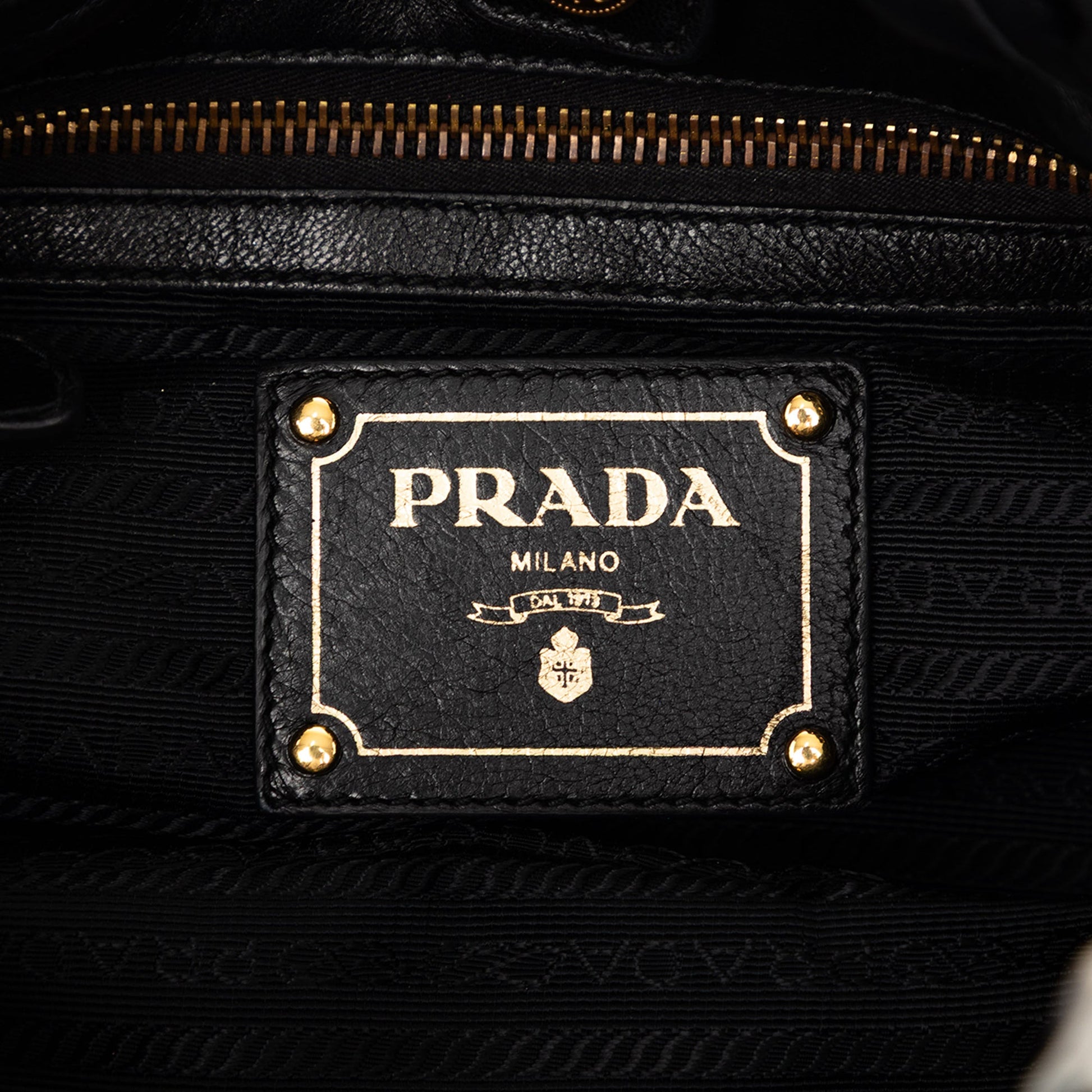 Prada Tessuto Python Print Bow Satchel