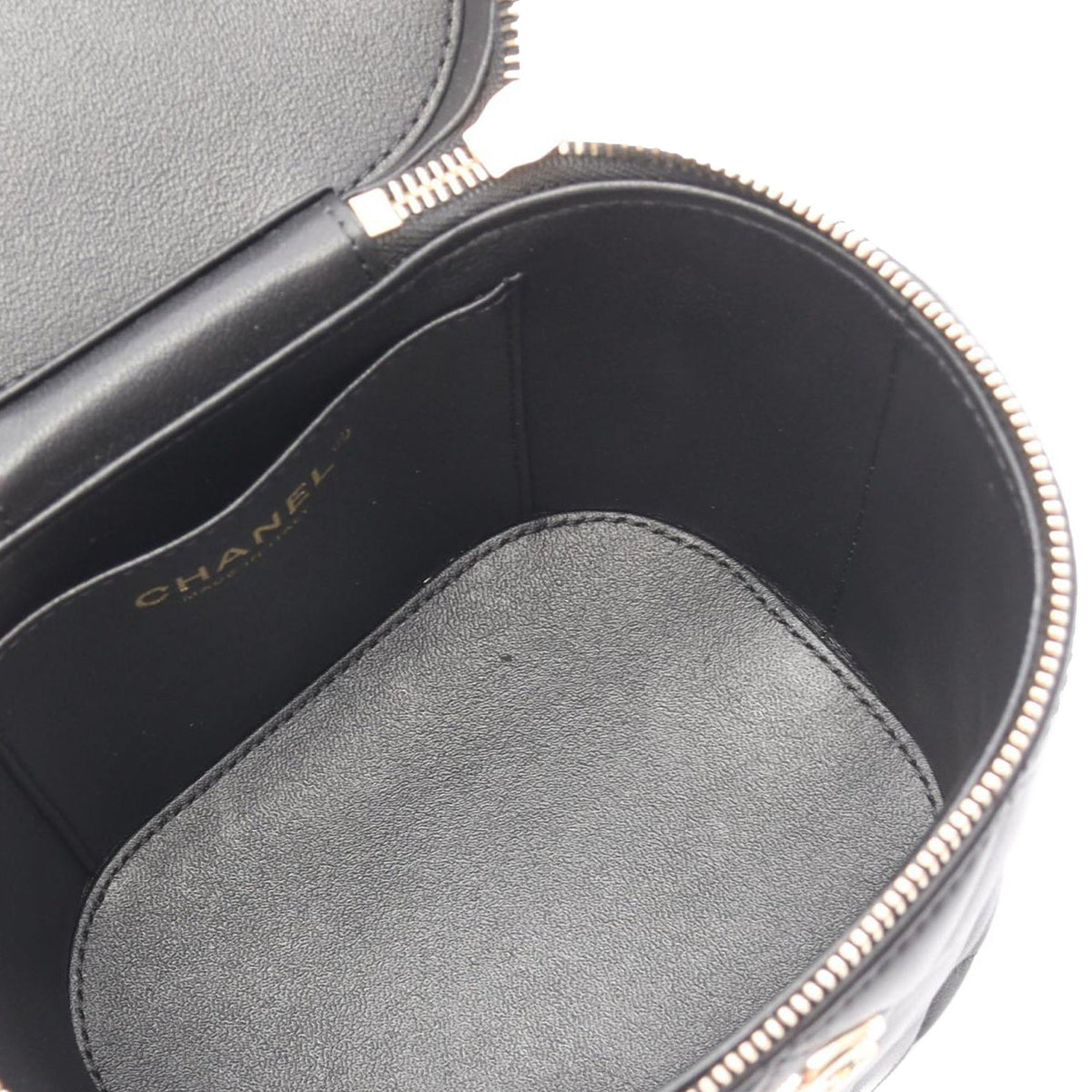 Chanel Quilted Lambskin Trendy CC Vanity Case