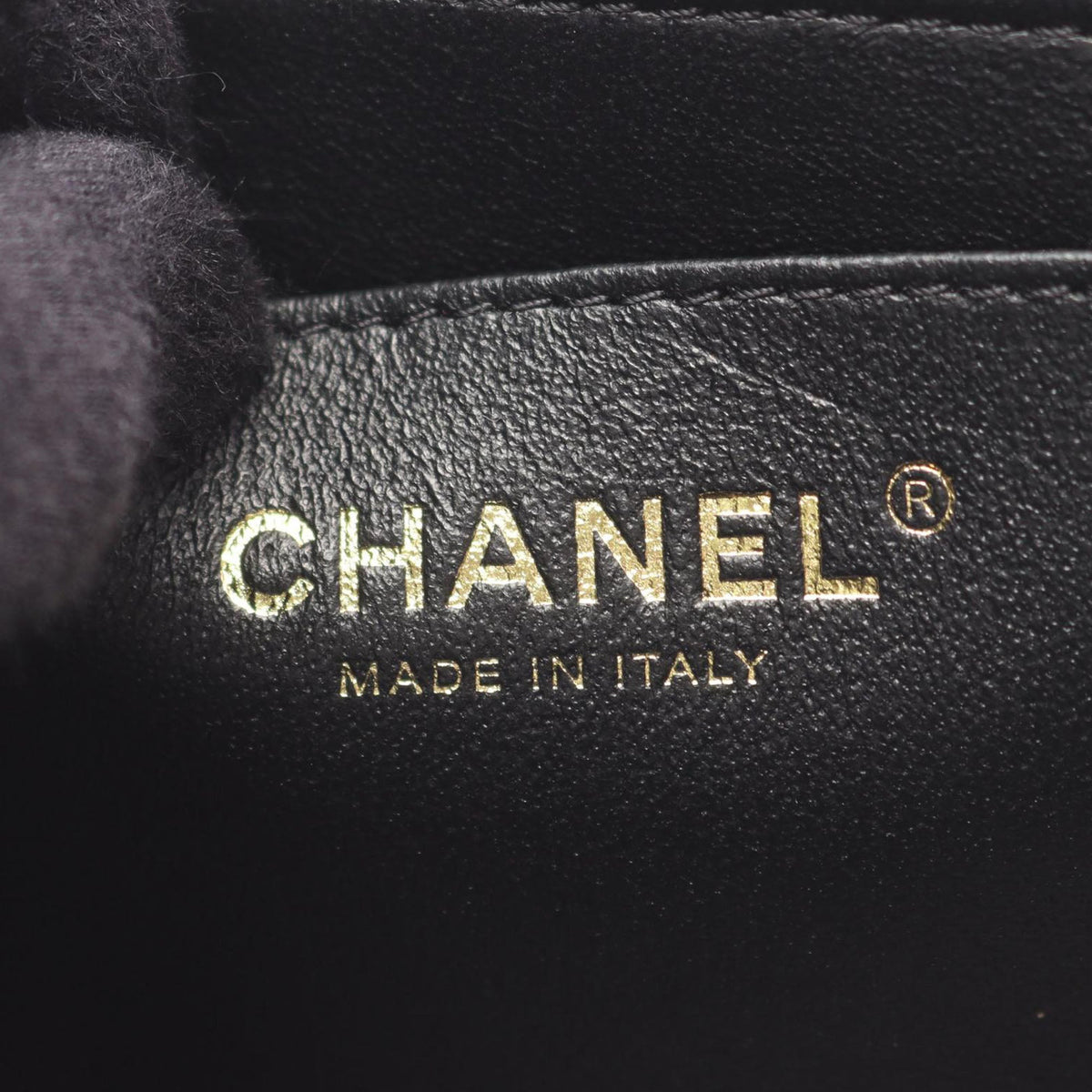 Chanel Quilted Lambskin Trendy CC Vanity Case