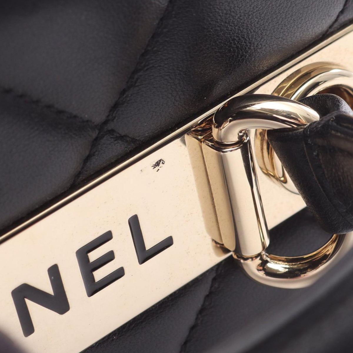 Chanel Quilted Lambskin Trendy CC Vanity Case
