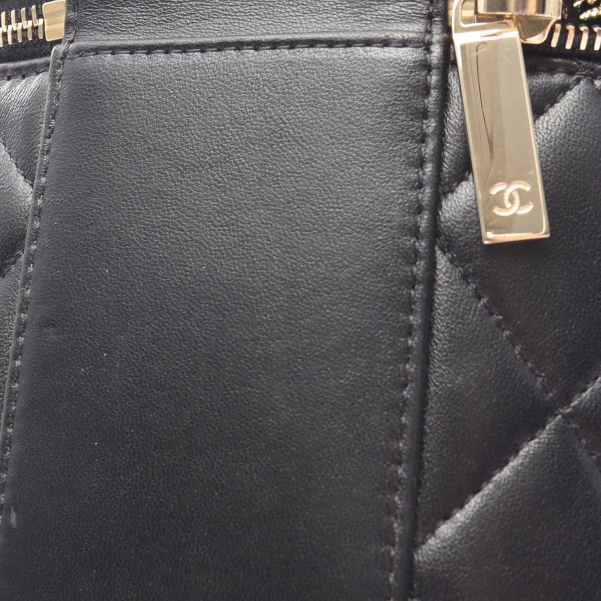 Chanel Quilted Lambskin Trendy CC Vanity Case