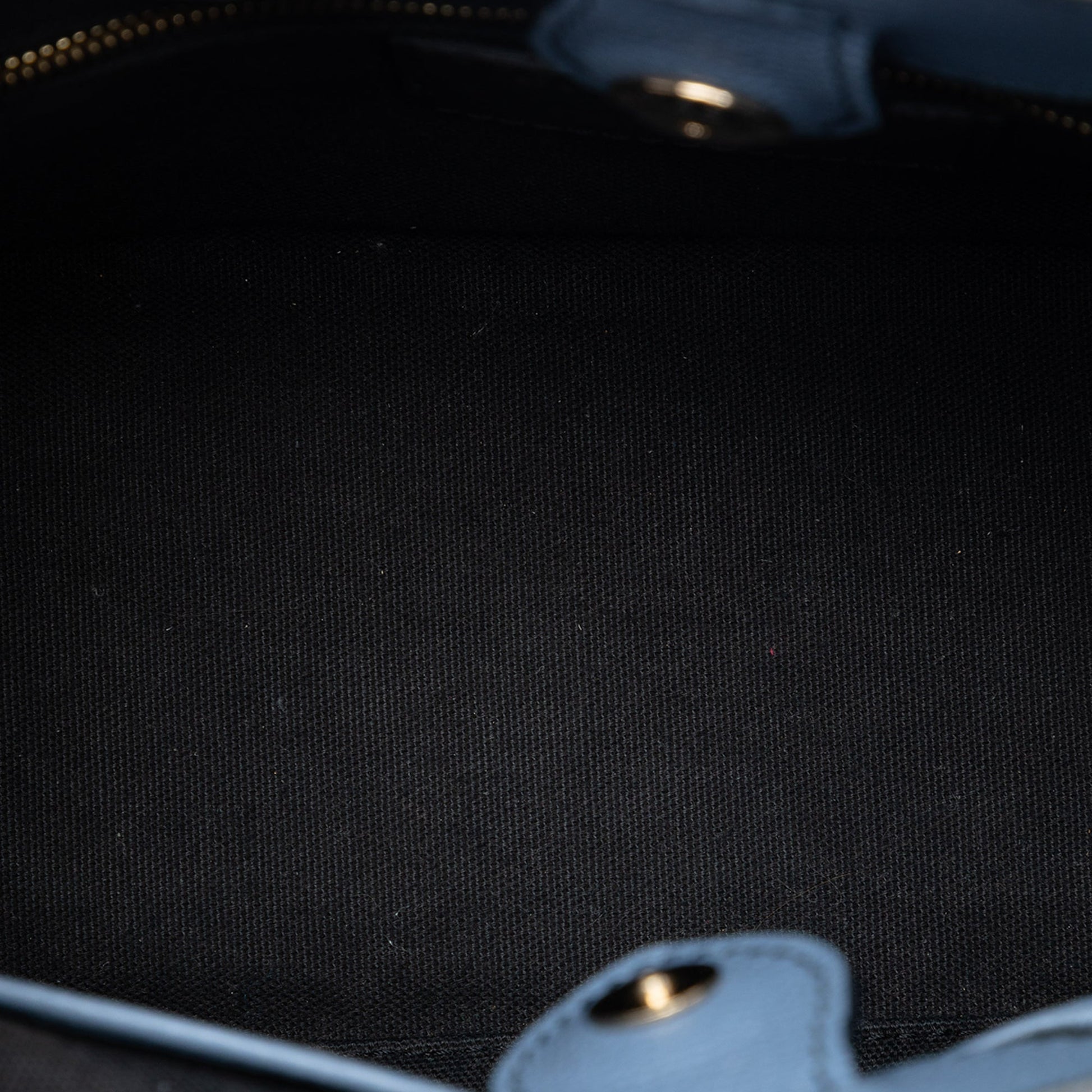 Small Leather and House Check Banner Satchel