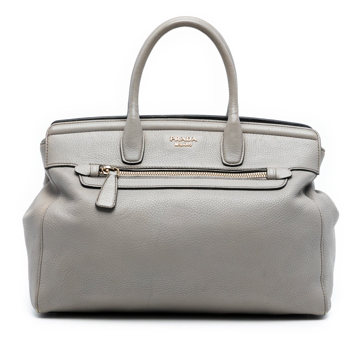 Prada Vitello Daino Satchel