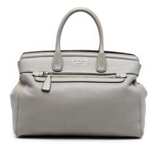 Prada Vitello Daino Satchel
