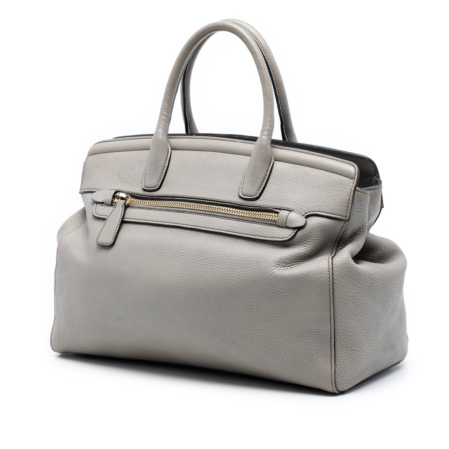 Prada Vitello Daino Satchel